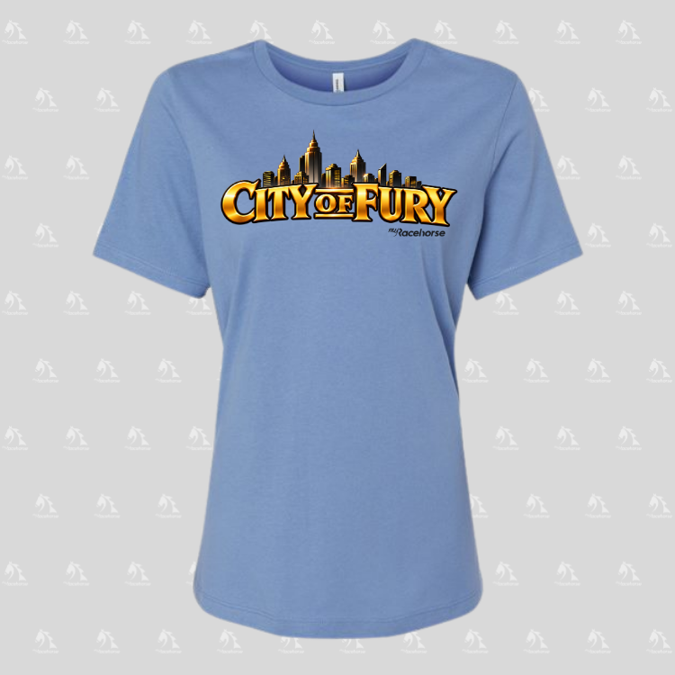 City of Fury Women's SS T-Shirt