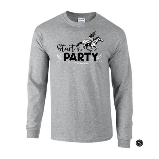 Start the Party Men's Long Sleeve T-Shirt