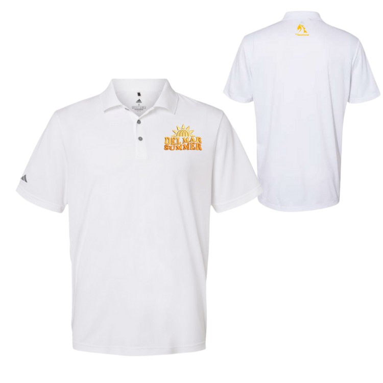Del Mar Summer - Men's Adidas Performance Polo
