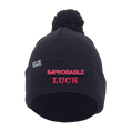 Load image into Gallery viewer, Improbable Luck Pom-Pom Beanie
