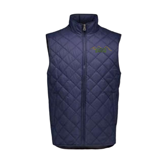 Native Brew Men's Quilted Vest