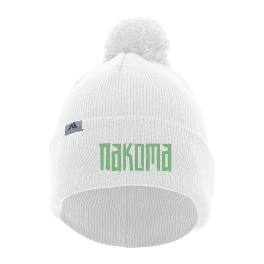 Nakoma Beanie with Pom-Pom