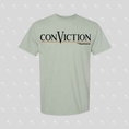 Load image into Gallery viewer, Conviction Unisex - Comfort Colors Heavy Weight T-Shirt
