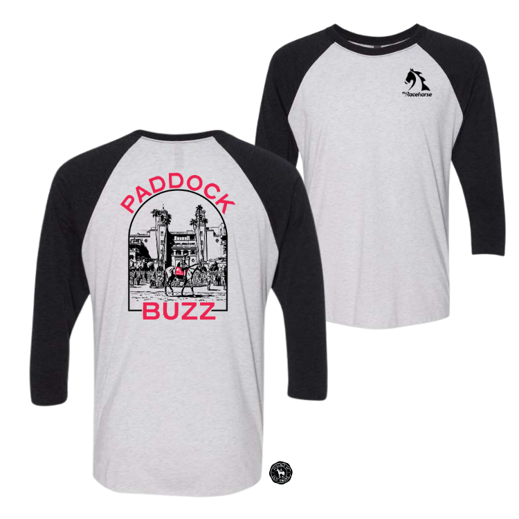 Paddock Buzz Unisex 3/4 Sleeve Raglan T-Shirt