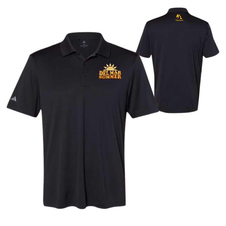Del Mar Summer - Men's Adidas Performance Polo
