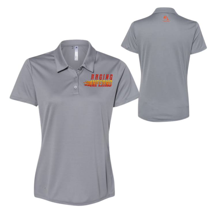 Raging Inferno - Adidas Women's Performance Polo