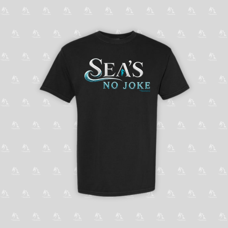 Sea's No Joke Unisex - Comfort Colors Heavy Weight T-Shirt
