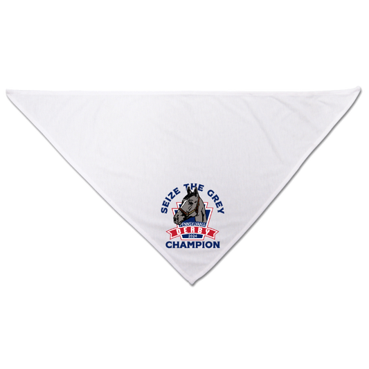 Seize the Grey Pennsylvania Derby Collection Dog Bandana