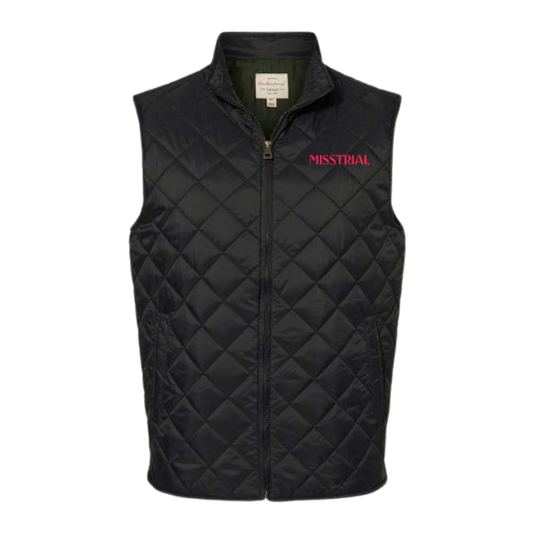 Misstrial Women's Quilted Vest
