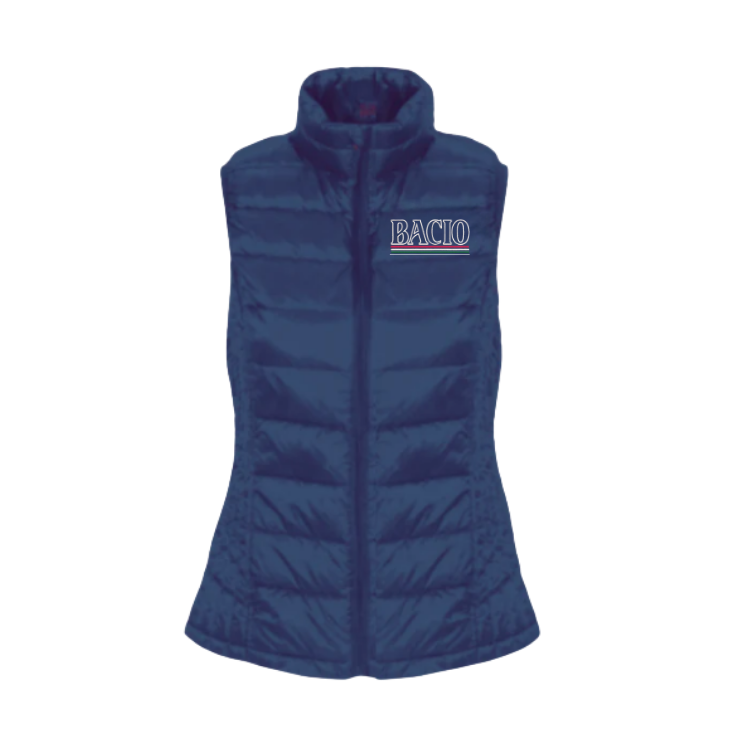 Bacio Women's Packable Vest