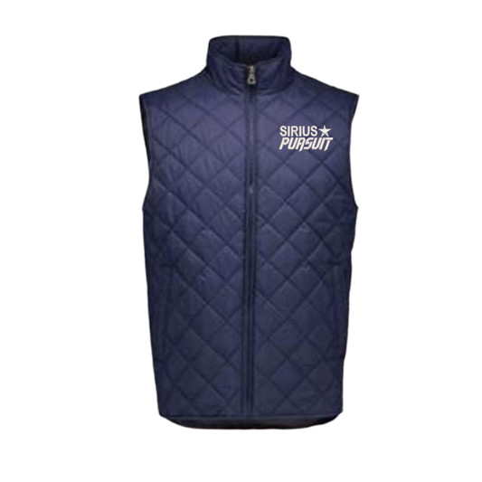 Sirius Pursuit Men's Quilted Vest