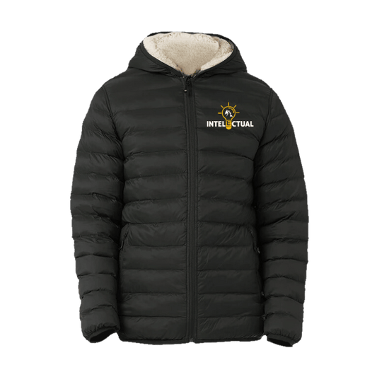 Intellectual Men's Sherpa Lined Jacket