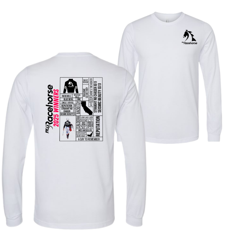 MRH 2025 Winner's Women's Long Sleeve T-Shirt