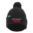 Load image into Gallery viewer, Improbable Luck Pom-Pom Beanie
