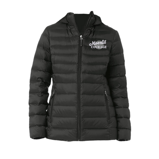 Moonlit Courage Women's Down Jacket