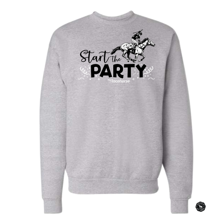 Start the Party Unisex Crewneck Sweater