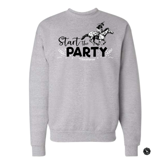 Start the Party Unisex Crewneck Sweater