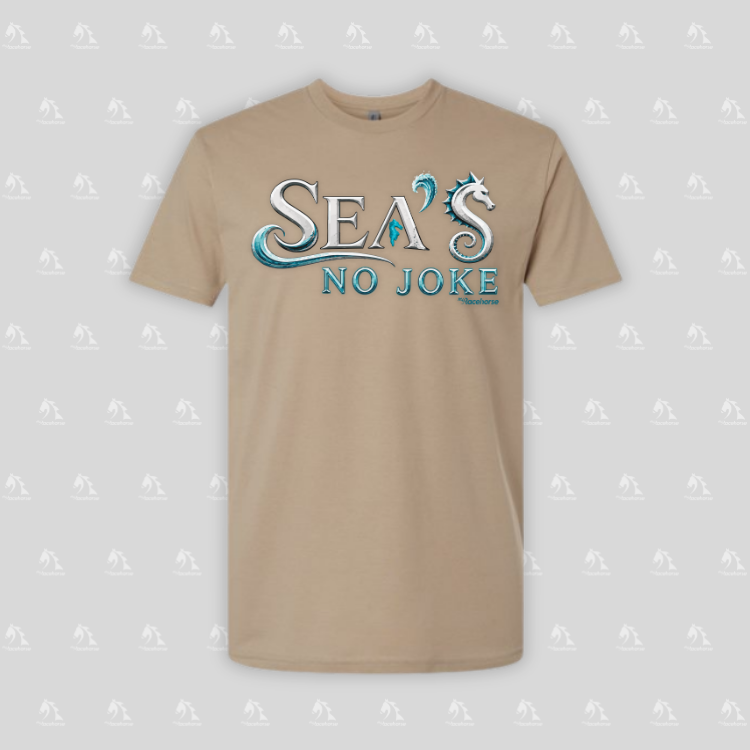 Sea's No Joke Men's SS T-Shirt