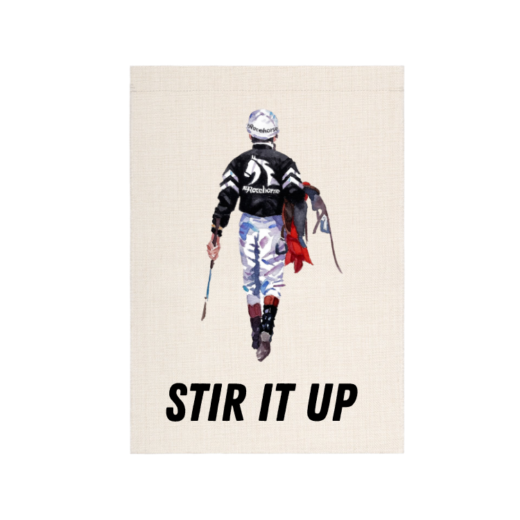 Stir it Up Garden Flag