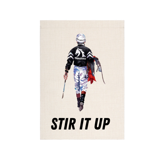 Stir it Up Garden Flag