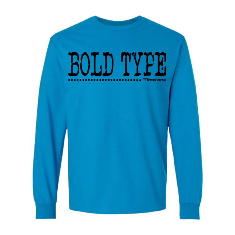 Bold Type Men's Long Sleeve T-Shirt