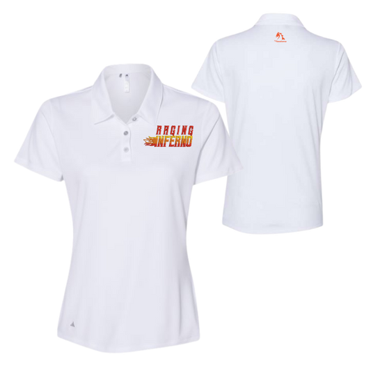 Raging Inferno - Adidas Women's Performance Polo