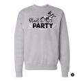 Load image into Gallery viewer, Start the Party Unisex Crewneck Sweater
