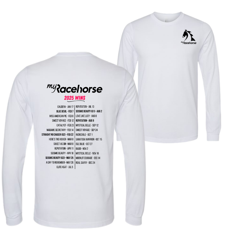 MRH 2025 Winner's Women's Long Sleeve T-Shirt
