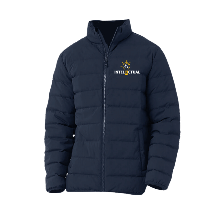 Intellectual Men's Down Jacket