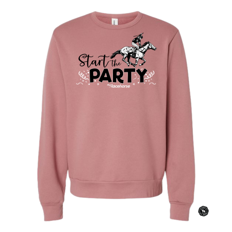 Start the Party Women's Crewneck Sweatshirt