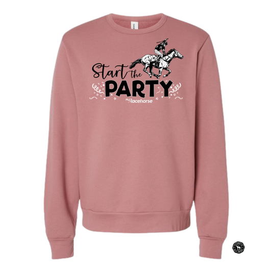Start the Party Women's Crewneck Sweatshirt