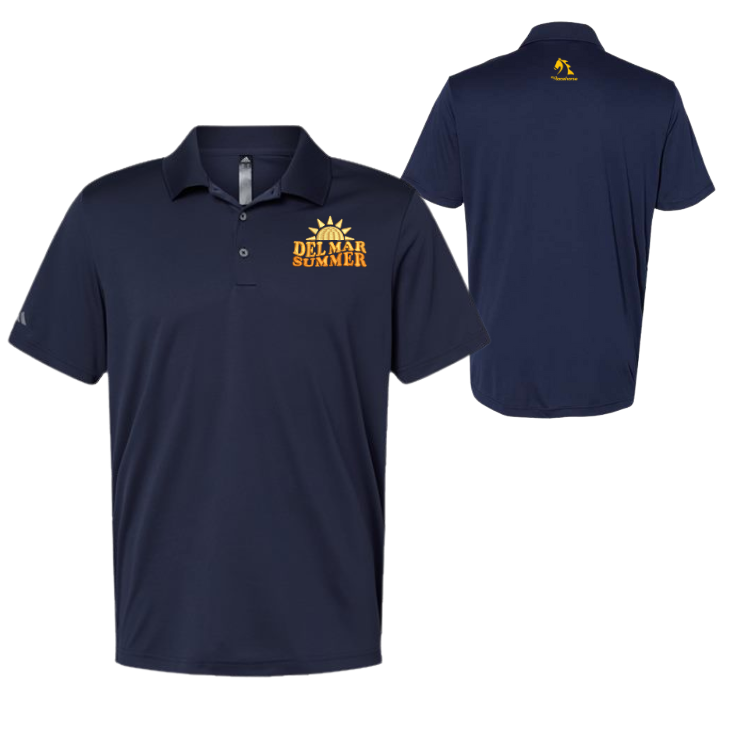 Del Mar Summer - Men's Adidas Performance Polo