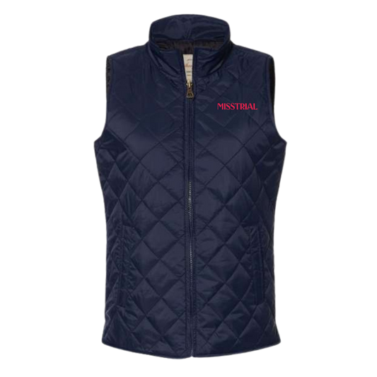 Misstrial Women's Quilted Vest
