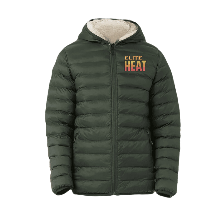 Elite Heat Men's Sherpa Lined Jacket