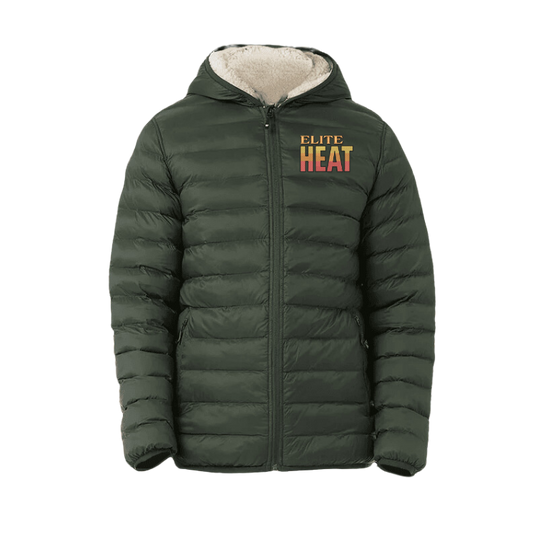 Elite Heat Men's Sherpa Lined Jacket