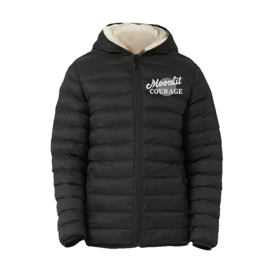 Moonlit Courage Men's Sherpa Lined Jacket
