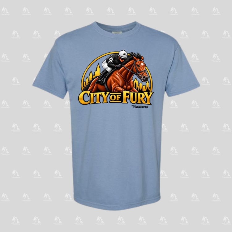 City of Fury - Comfort Colors Heavy Weight T-Shirt