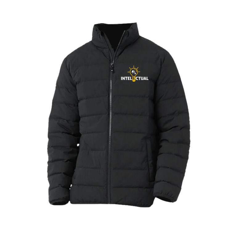 Intellectual Men's Down Jacket