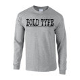 Load image into Gallery viewer, Bold Type Men's Long Sleeve T-Shirt
