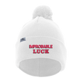 Load image into Gallery viewer, Improbable Luck Pom-Pom Beanie
