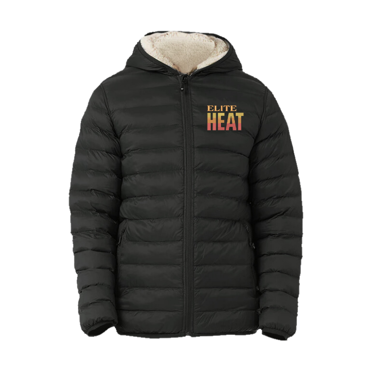 Elite Heat Men's Sherpa Lined Jacket