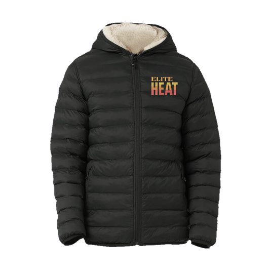 Elite Heat Men's Sherpa Lined Jacket