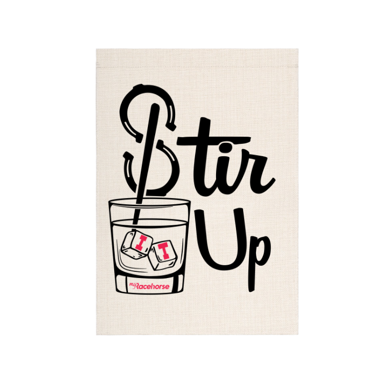 Stir it Up Garden Flag