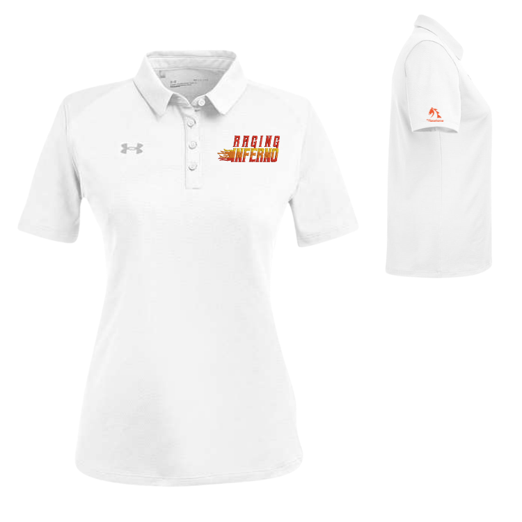 Raging Inferno - Under Armour Women's Tech Polo