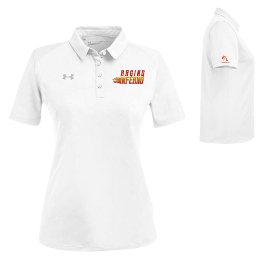 Raging Inferno - Under Armour Women's Tech Polo