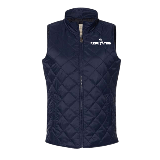 Reputation Women's Quilted Vest