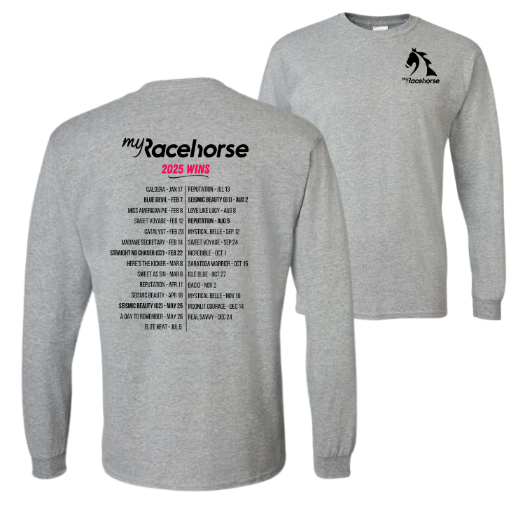 MRH 2025 Winner's Men's Long Sleeve T-Shirt