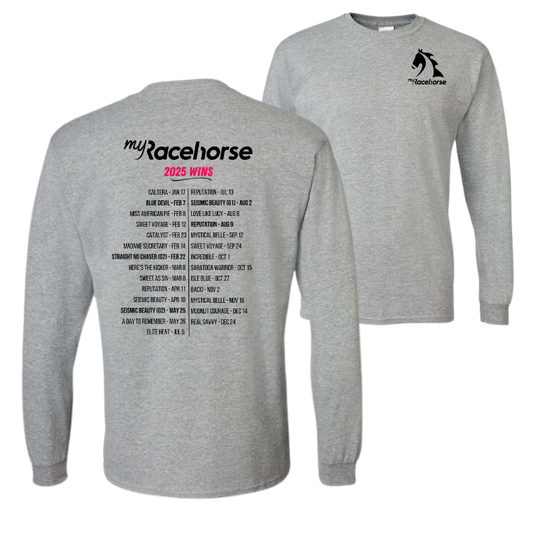 MRH 2025 Winner's Men's Long Sleeve T-Shirt