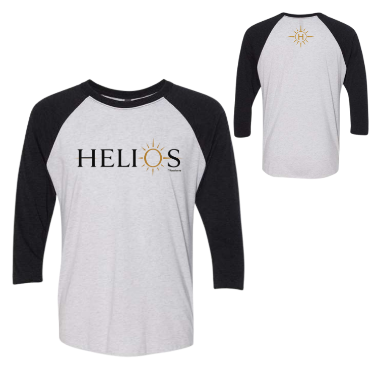 Helios Unisex 3/4 Sleeve Raglan T-Shirt