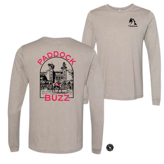 Paddock Buzz Women's Long Sleeve T-Shirt